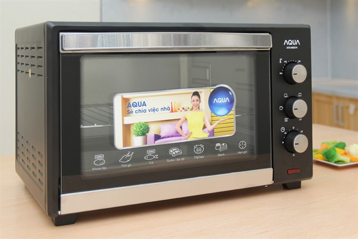 Lò nướng Aqua ATO-R8074 45 lít Màu Đen