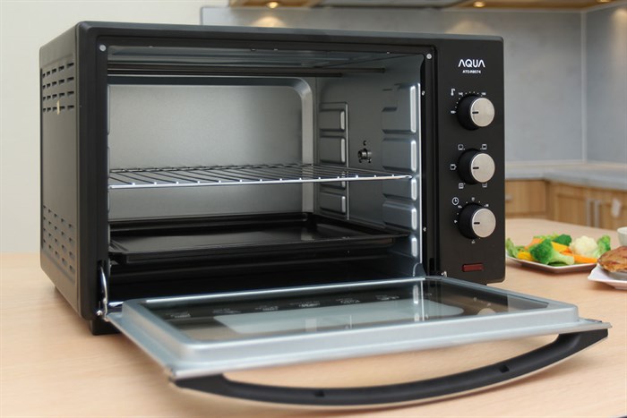 Lò nướng Aqua ATO-R8074 45 lít Màu Đen