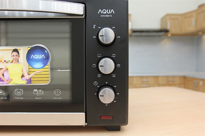 Lò nướng Aqua ATO-R8074 45 lít Màu Đen