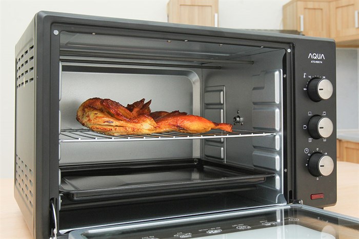 Lò nướng Aqua ATO-R8074 45 lít Màu Đen