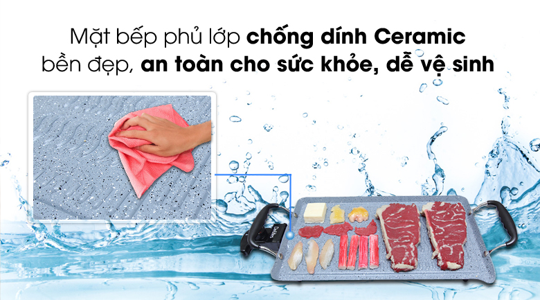 Bếp nướng điện Delites BN01 1500 W