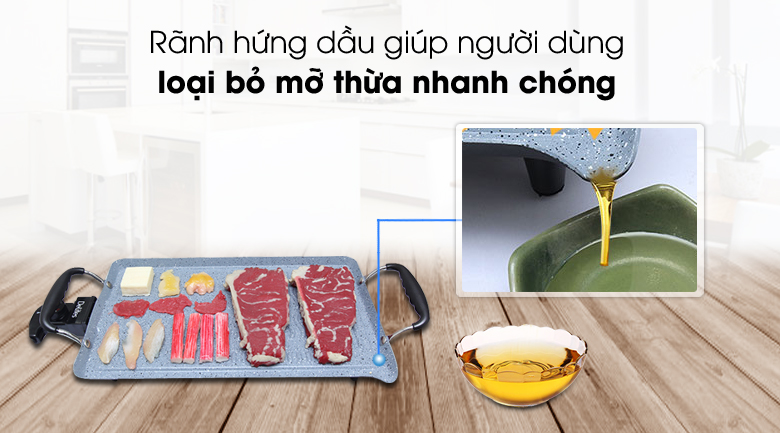 Bếp nướng điện Delites BN01 1500 W