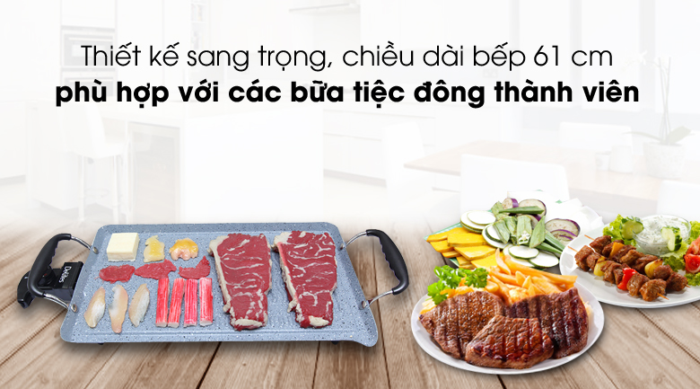 Bếp nướng điện Delites BN01 1500 W