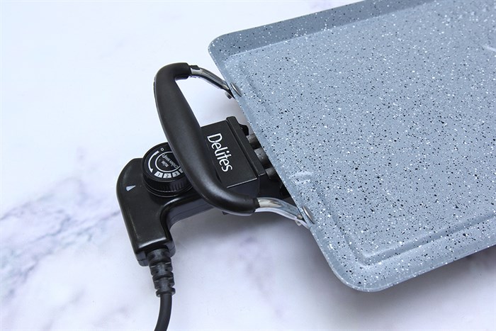 Bếp nướng điện Delites BN01 1500 W Màu Đen - Xám
