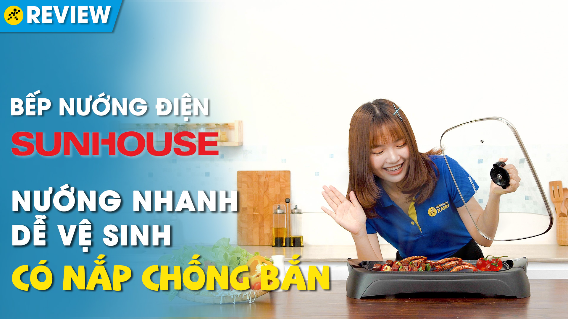 Bếp nướng điện Sunhouse SHD4602