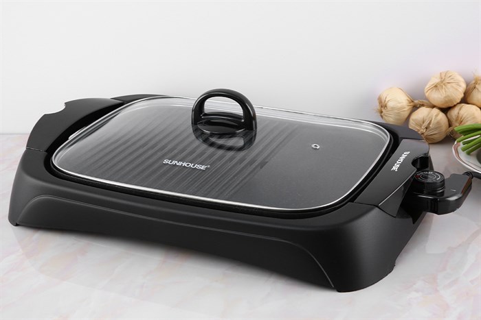 Bếp nướng điện Sunhouse SHD4602 Màu Đen