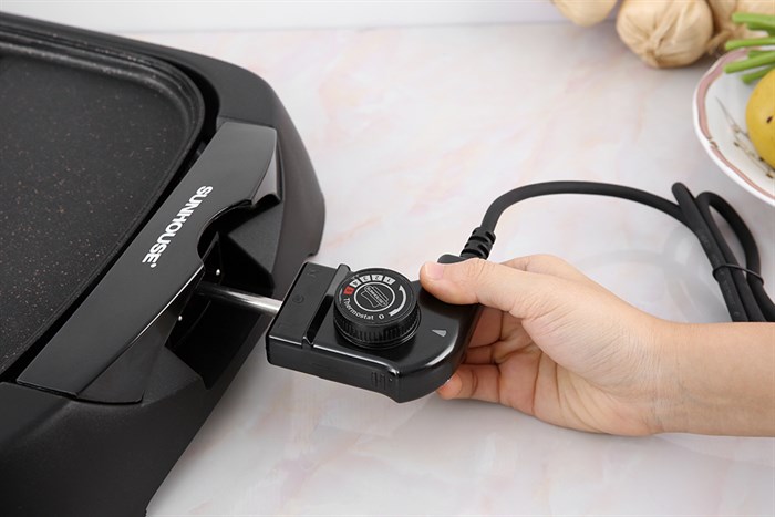 Bếp nướng điện Sunhouse SHD4602 Màu Đen