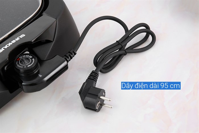 Bếp nướng điện Sunhouse SHD4602 Màu Đen