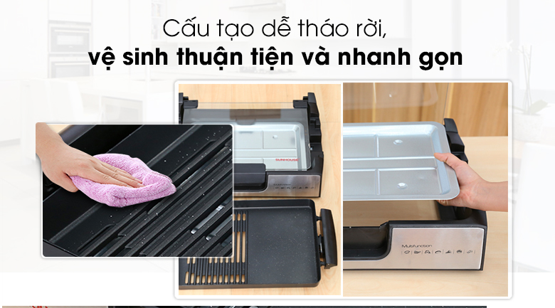 Bếp nướng điện Sunhouse SHD4603 - 17