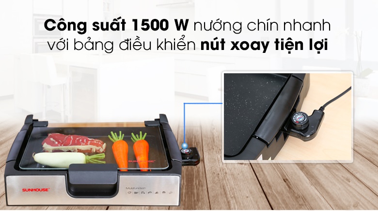 Bếp nướng điện Sunhouse SHD4603 - 16