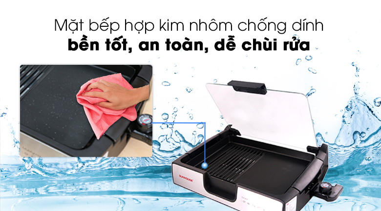 Bếp nướng điện Sunhouse SHD4603 - 13