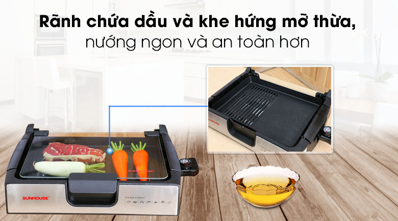 Bếp nướng điện Sunhouse SHD4603 - 15