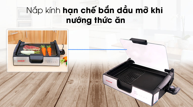 Bếp nướng điện Sunhouse SHD4603 - 12