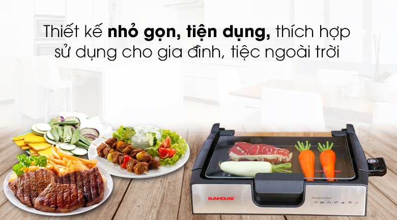 Bếp nướng điện Sunhouse SHD4603 - 11