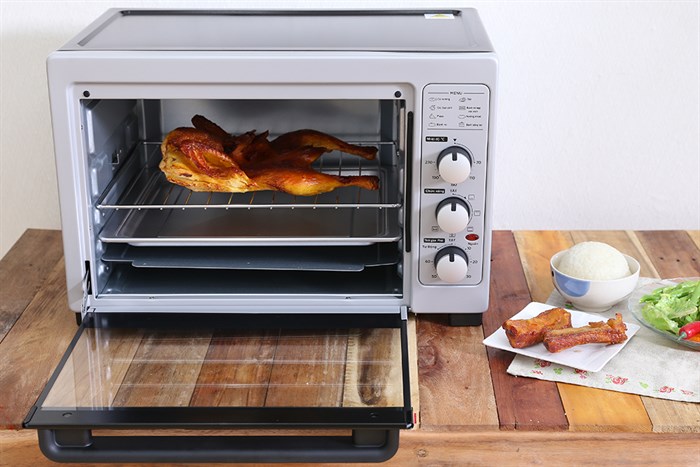 Lò nướng Midea MEO-38AGY5 38 lít Màu Xám