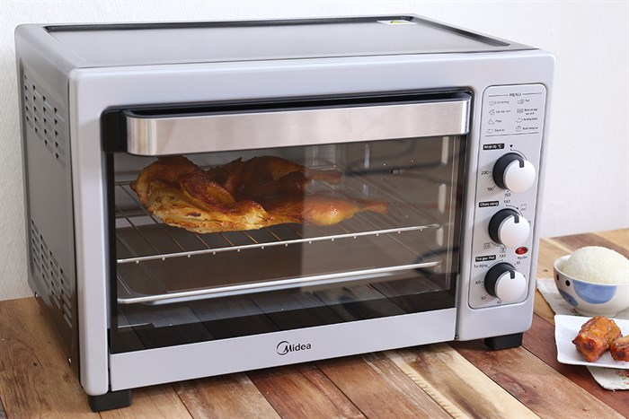 Lò nướng Midea MEO-38AGY5 38 lít Màu Xám