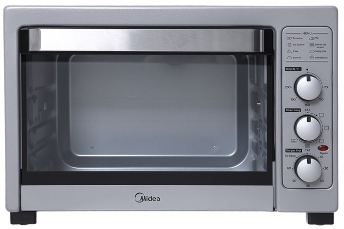 Lò nướng Midea MEO-38AGY5 38 lít Màu Xám