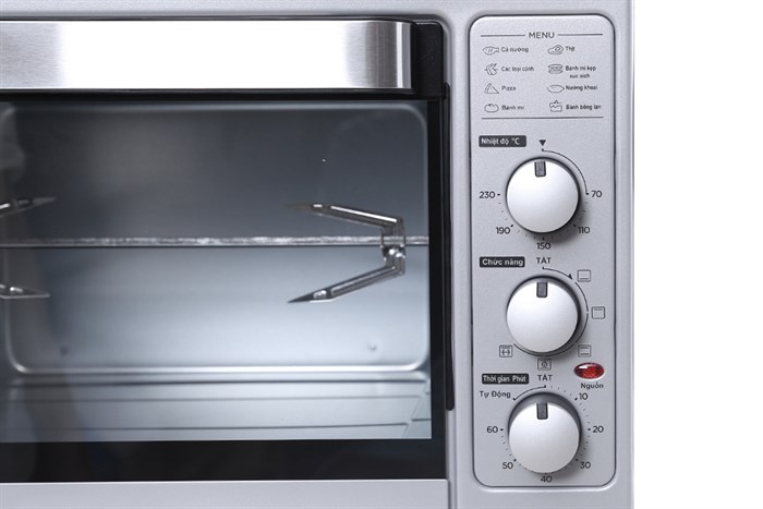 Lò nướng Midea MEO-38AGY5 38 lít Màu Xám
