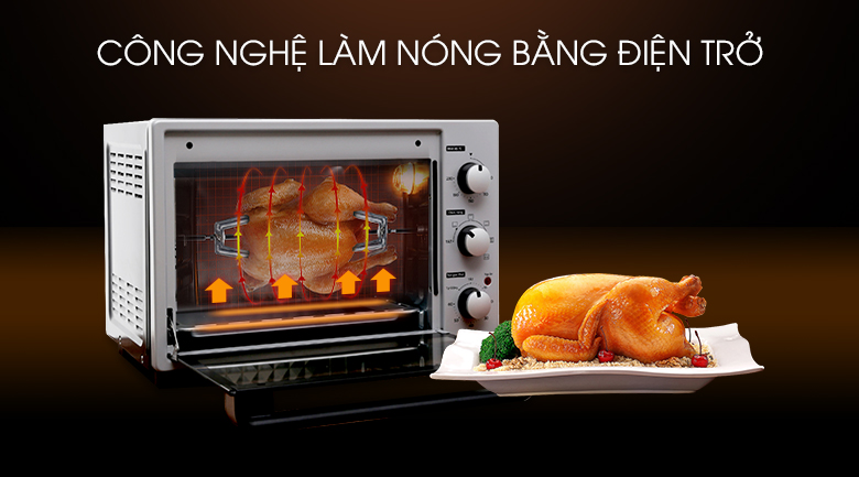Lò nướng Midea MEO-32AZ15 32 lít