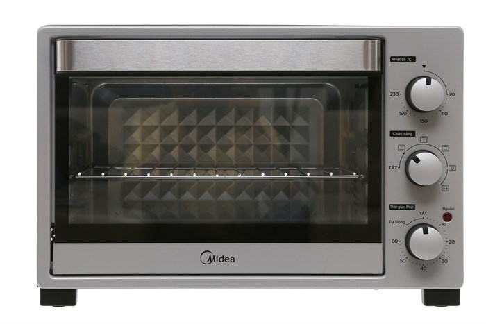 Lò nướng Midea MEO-32AZ15 32 lít Màu Xám