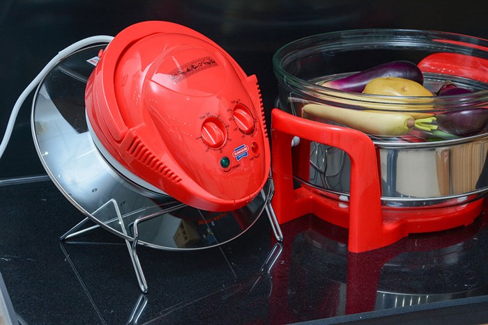 Lò nướng thuỷ tinh Sunhouse SH-412 Đỏ Màu Đỏ