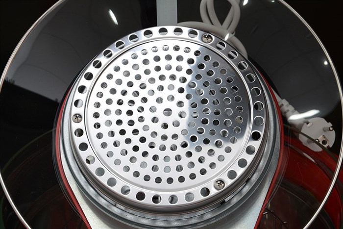 Lò nướng thuỷ tinh Sunhouse SH-412 Đỏ Màu Đỏ