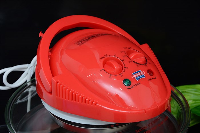 Lò nướng thuỷ tinh Sunhouse SH-412 Đỏ Màu Đỏ