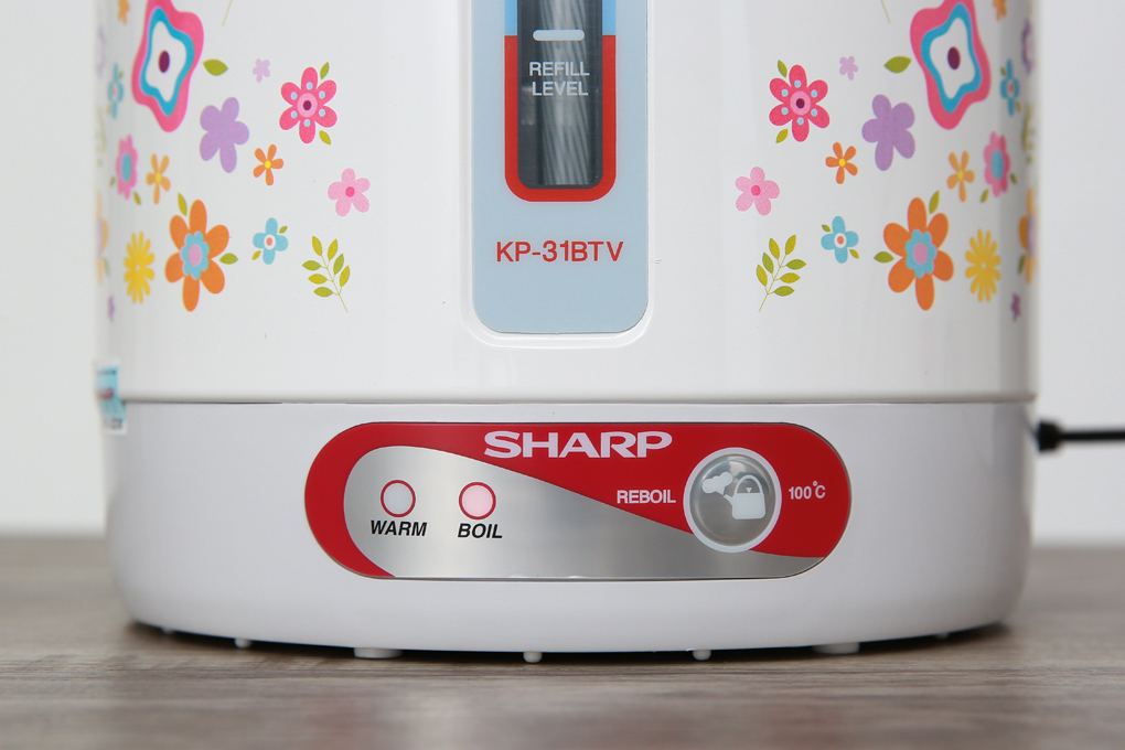 Bán bình thủy điện Sharp KP-31BTV- CU 2.8 lít