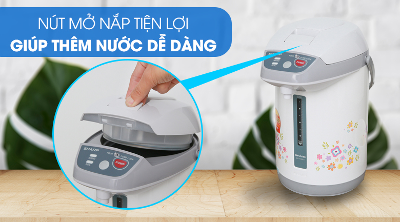 Bình thủy điện Sharp KP-Y32PV-CU 3 lít