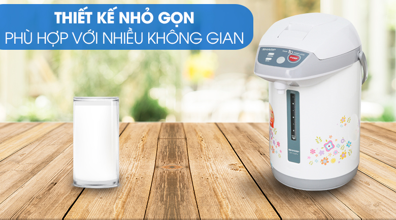 Bình thủy điện Sharp KP-Y32PV-CU 3 lít