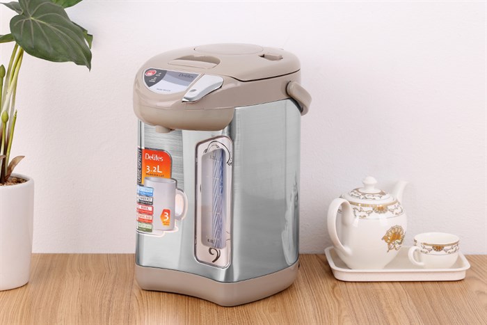 Bình thủy điện Delites EKA-5.0F 3.2 lít Màu Xám đậm