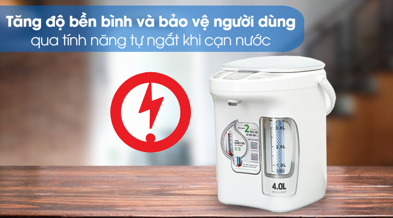 Bình thủy điện Kangaroo KG4K1 4 lít