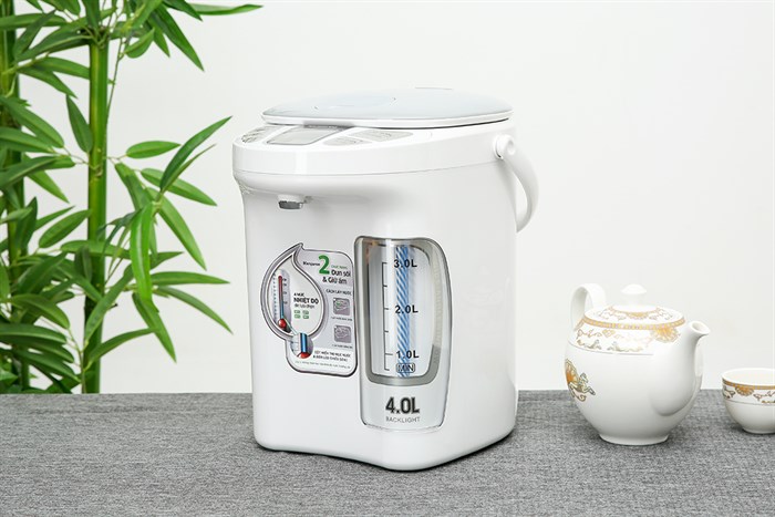Bình thủy điện Kangaroo KG4K1 4 lít Màu Trắng