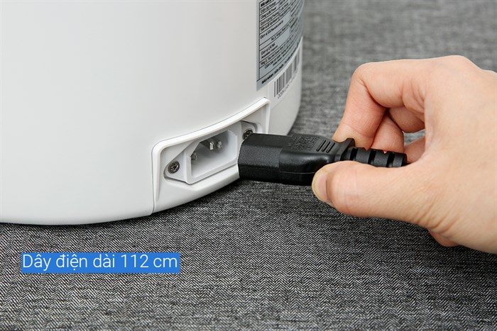 Bình thủy điện Kangaroo KG4K1 4 lít Màu Trắng