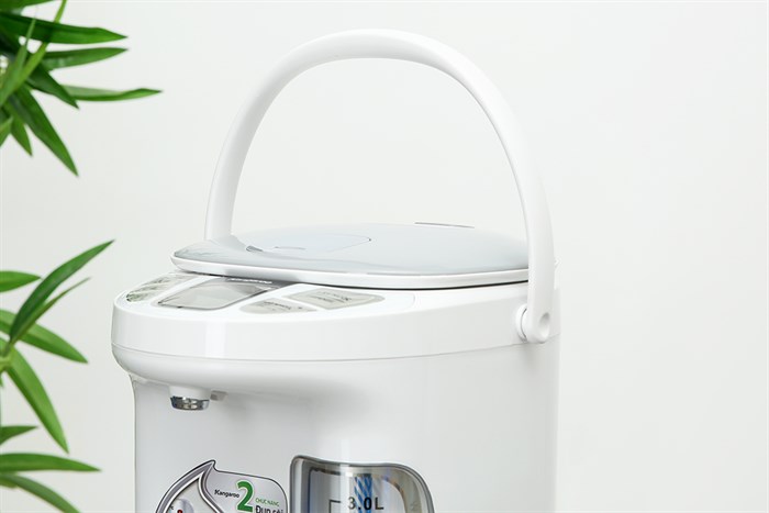 Bình thủy điện Kangaroo KG4K1 4 lít Màu Trắng