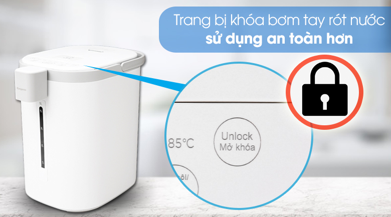 Bình thủy điện Kangaroo KG5K1 5 lít - 2
