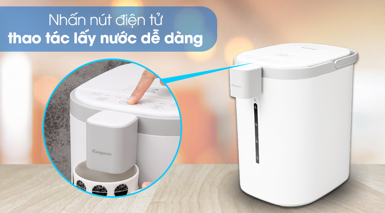 Bình thủy điện Kangaroo KG5K1 5 lít