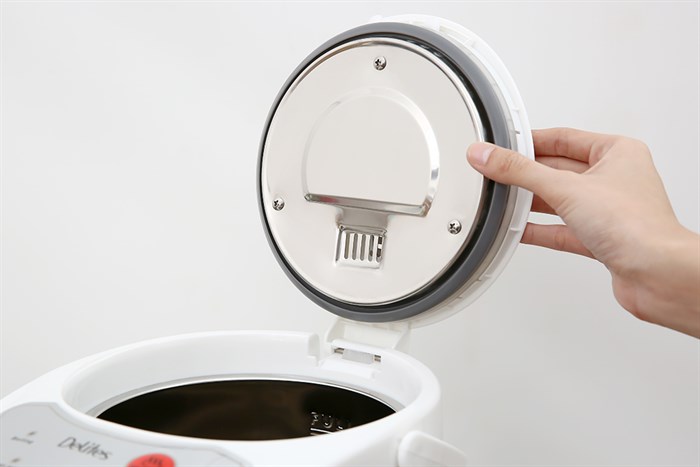 Bình thủy điện Delites EKA-3.8CG2 3.2 lít Màu Bạc