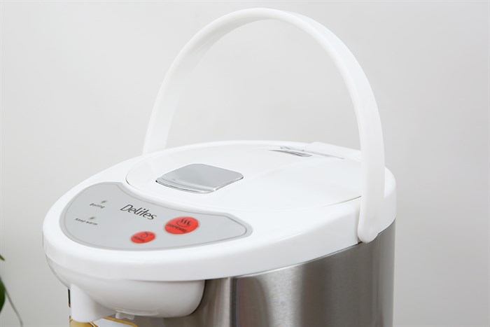 Bình thủy điện Delites EKA-3.8CG2 3.2 lít Màu Bạc