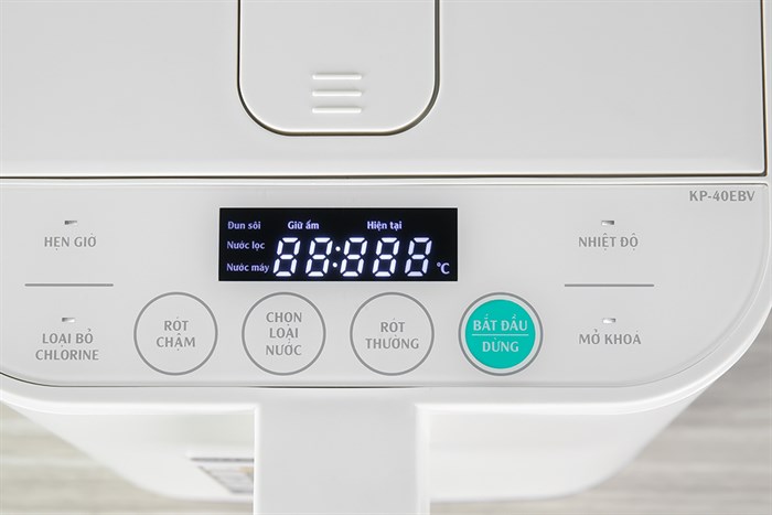 Bình thủy điện Sharp KP-40EBV-WH 4 lít Màu Trắng