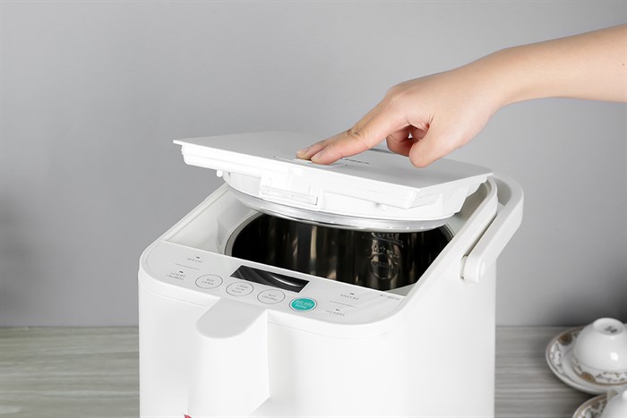 Bình thủy điện Sharp KP-40EBV-WH 4 lít Màu Trắng