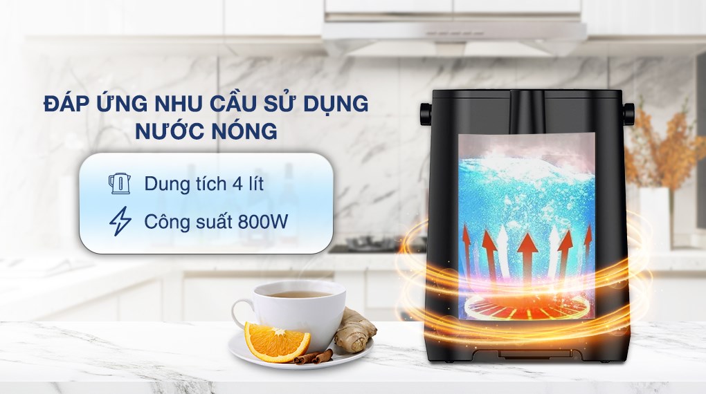 Bình thủy điện Sharp KP-40EBV-BK 4 lít