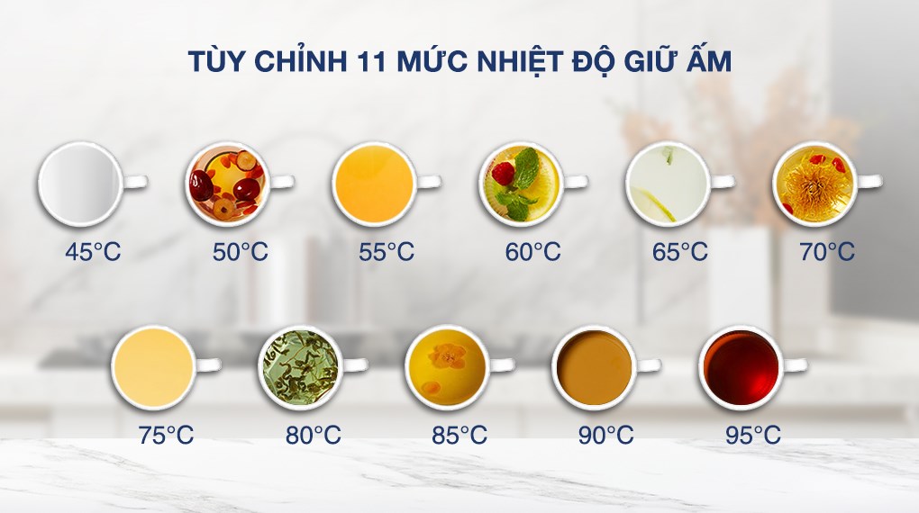 Bình thủy điện Sharp KP-40EBV-BK 4 lít