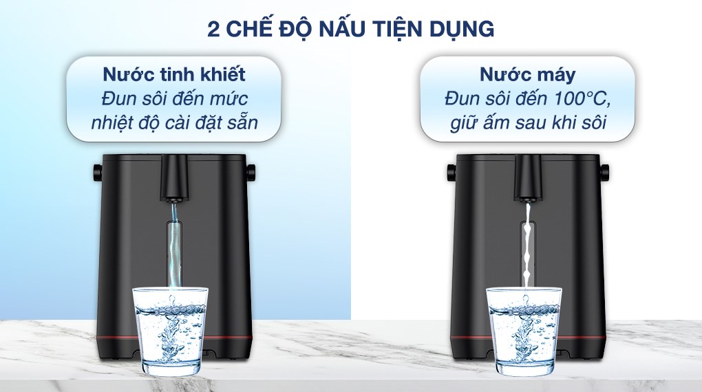Bình thủy điện Sharp KP-40EBV-BK 4 lít