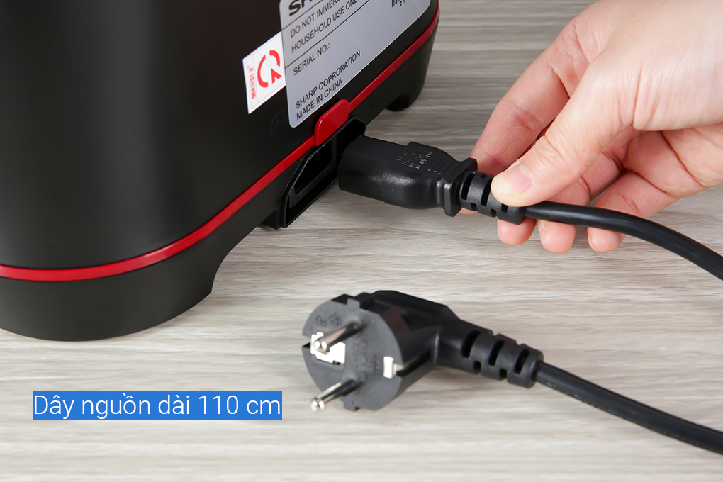 Bình thủy điện Sharp KP-40EBV-BK 4 lít Màu Đen