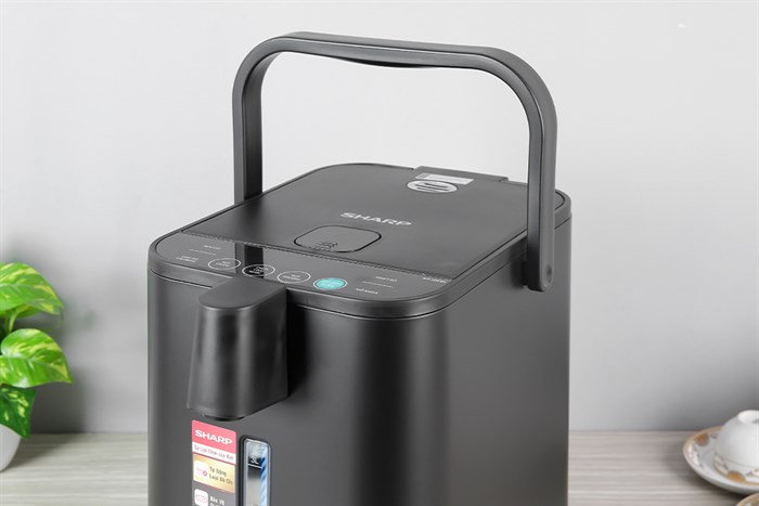 Bình thủy điện Sharp KP-40EBV-BK 4 lít Màu Đen