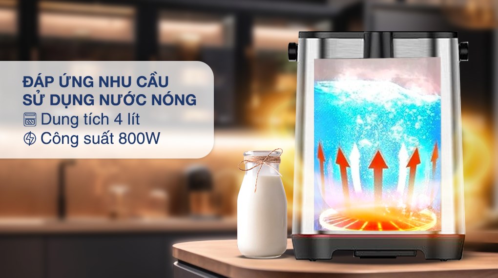 Bình thủy điện Sharp KP-40EBV-ST 4 lít