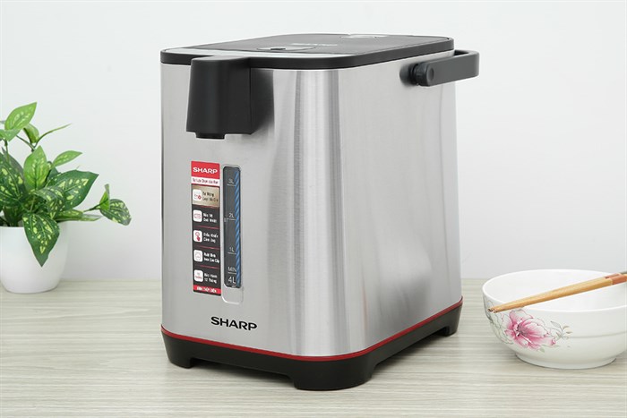 Bình thủy điện Sharp KP-40EBV-ST 4 lít Màu Inox