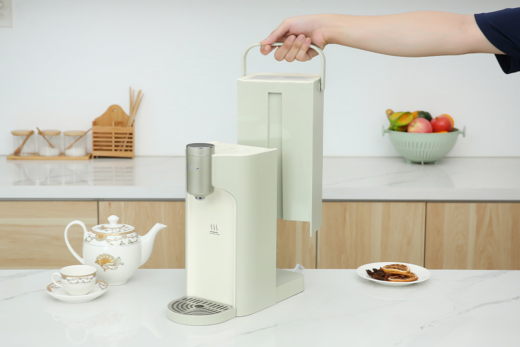 Bình thủy điện lọc nước Bear BWP-T402301G 4 lít Màu Xanh mint