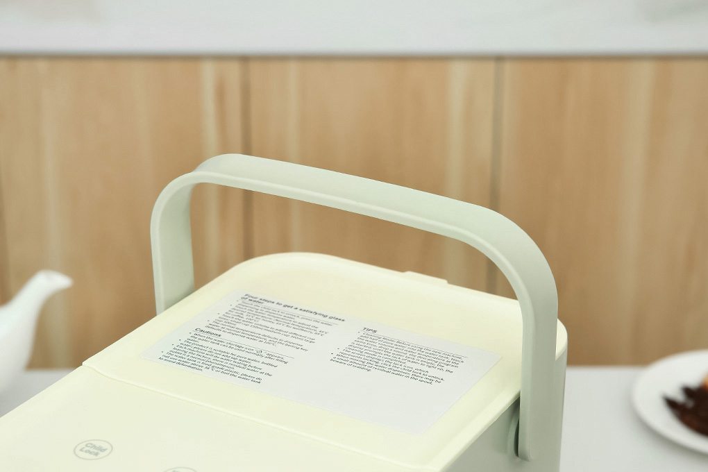 Bình thủy điện lọc nước Bear BWP-T402301G 4 lít Màu Xanh mint